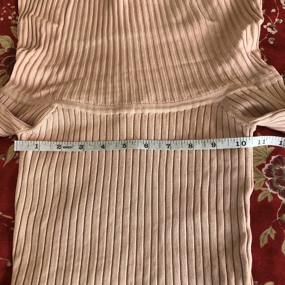 BCBGMaxAzria “Risa” Long Sleeve Off-The-Shoulder Top XXS - Picture 12 of 16
